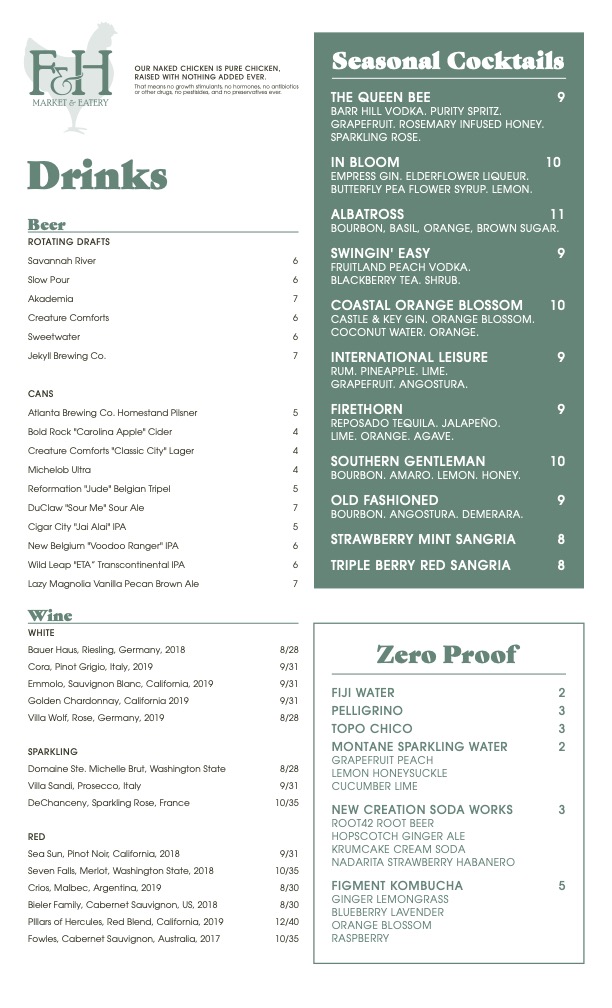 Frog and the Hen Market and Eatery